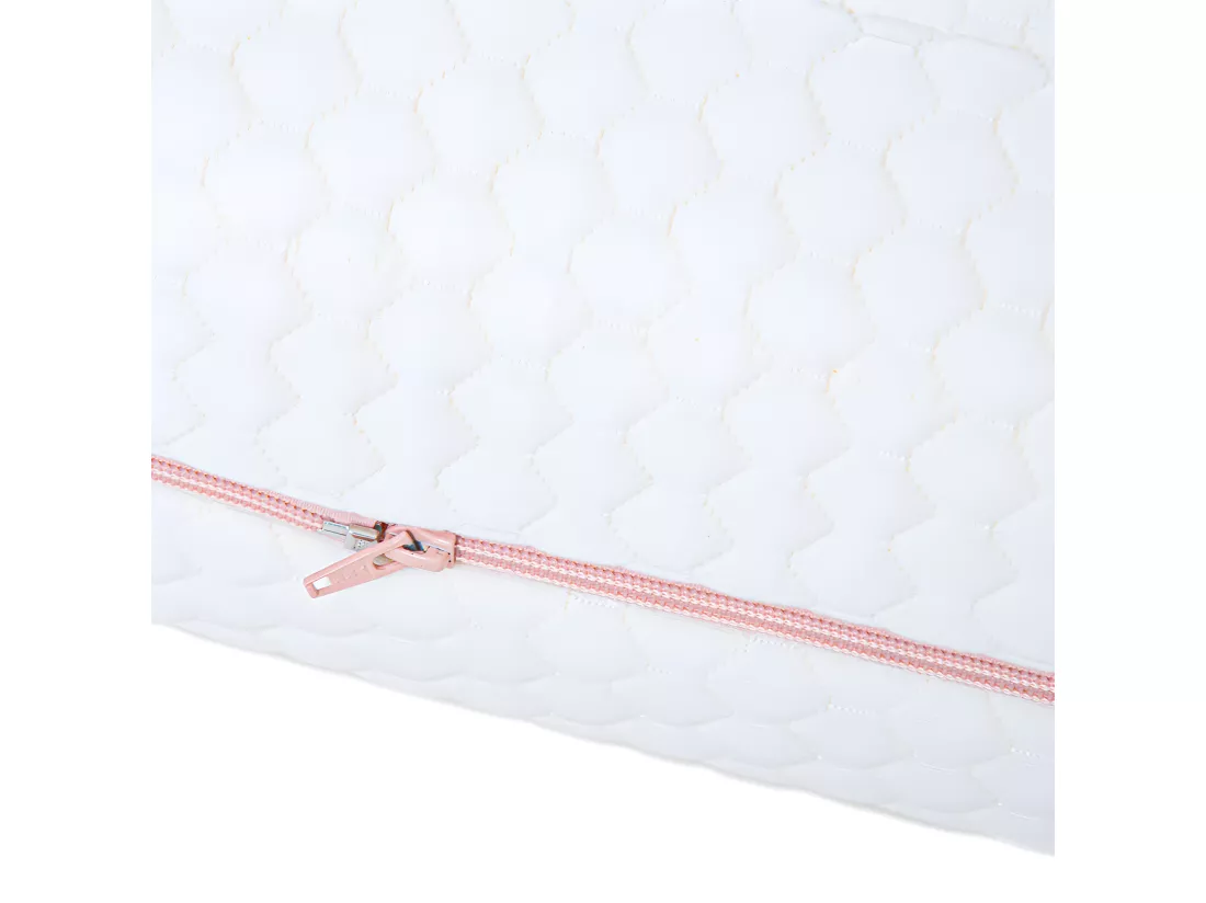 MINEA | Matelas SWEET DREAMS Rose Bébé 60x120 cm | Mousses Haute Densité & supersoft