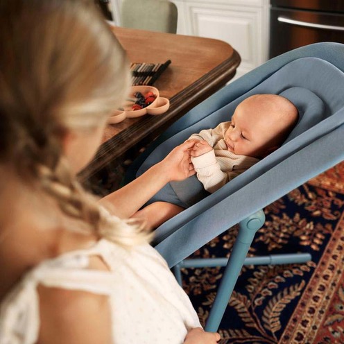 Transat Bouncer pour chaise haute LEMO Sand White - CYBEX