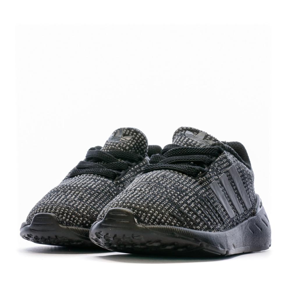 Adidas Baskets Noir/Gris Garçon Adidas Swift Run 22