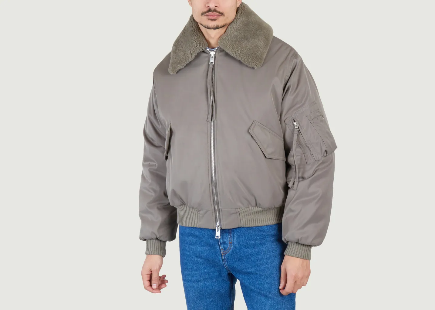 Bomber boxy AMI Paris