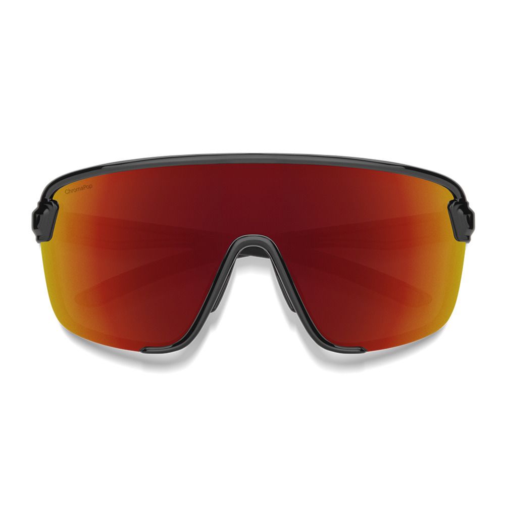 Smith BOBCAT - Lunettes de soleil black/chromapop red mirror
