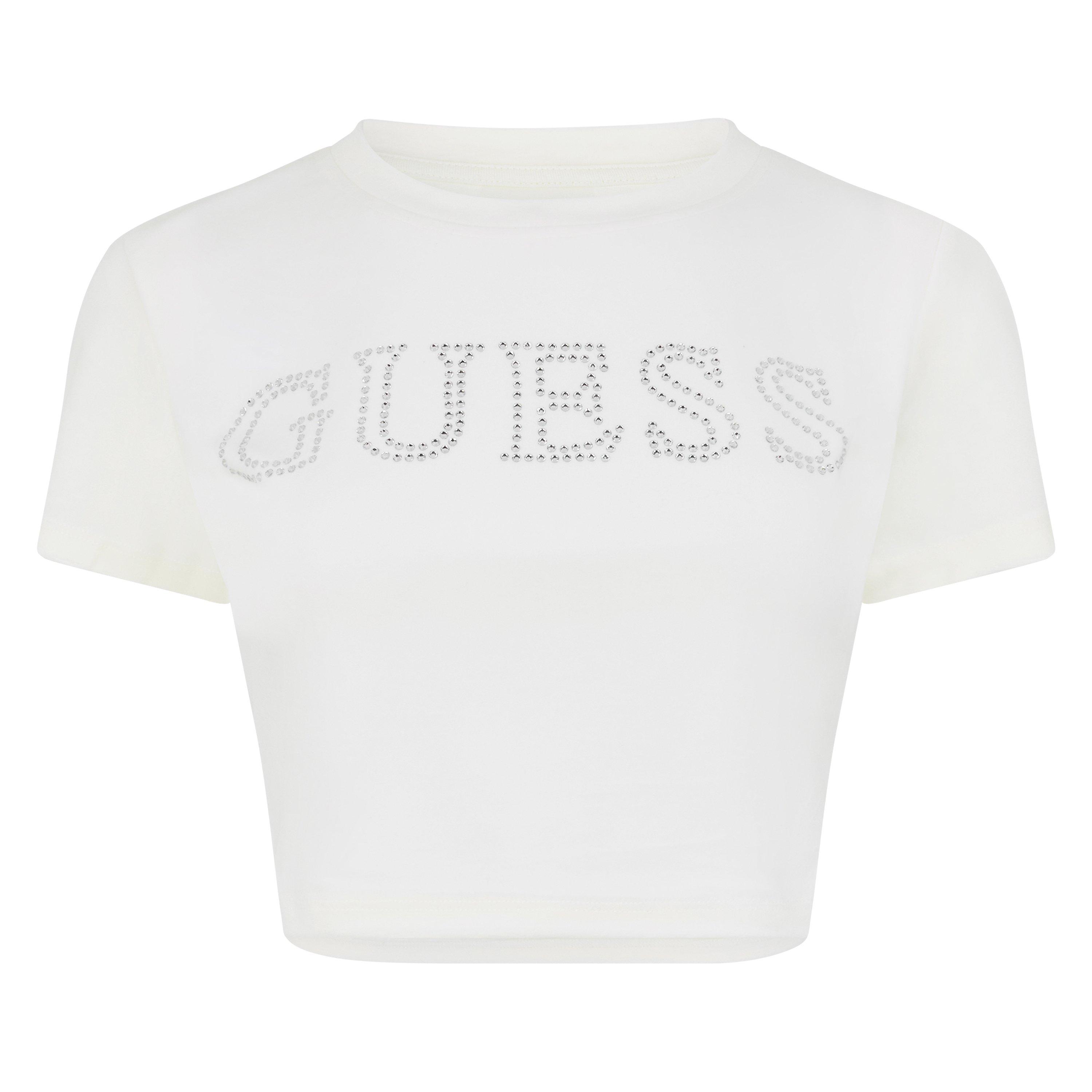Guess Couture Cropped T Shirt