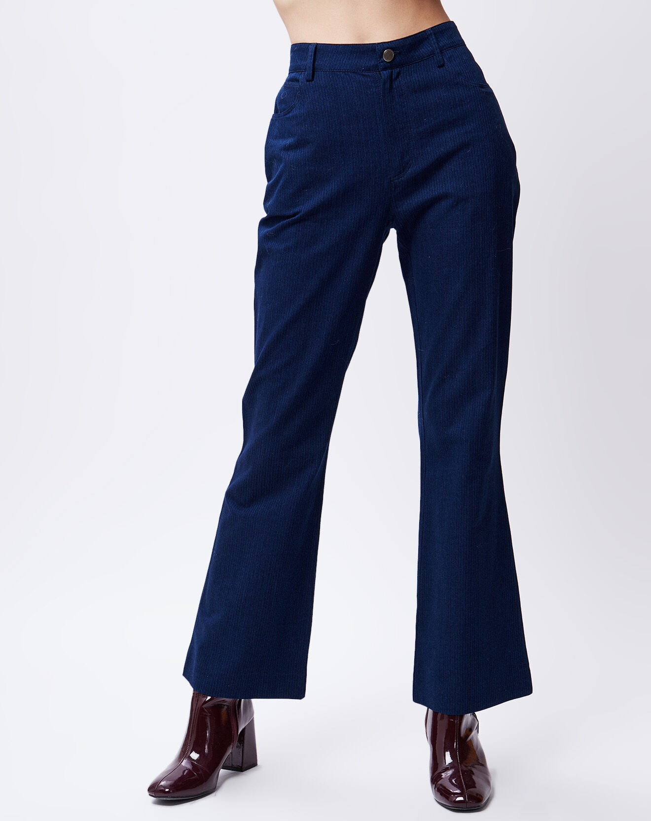 John Galliano Pantalon Dany marine