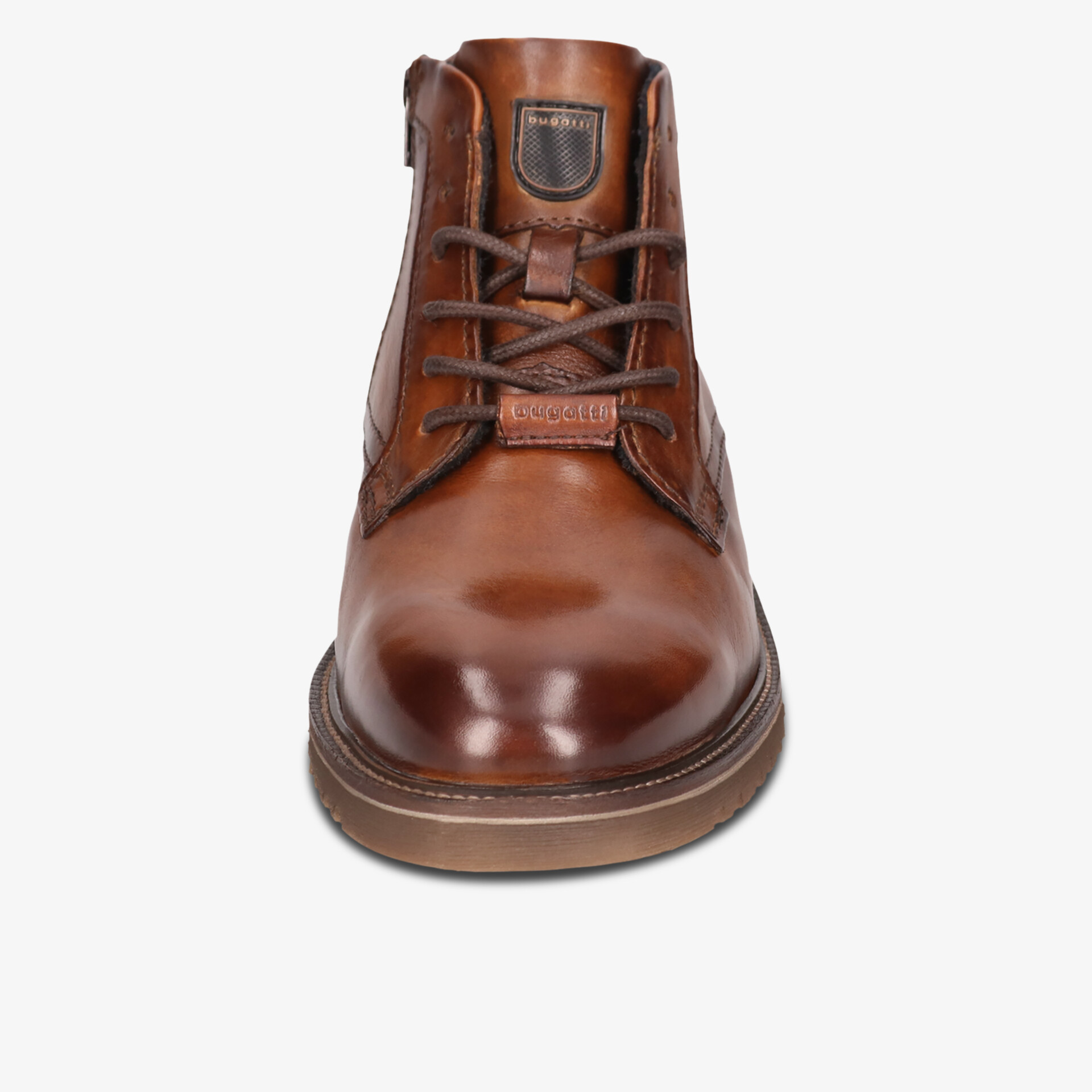 bugatti Herren Stiefeletten cognac