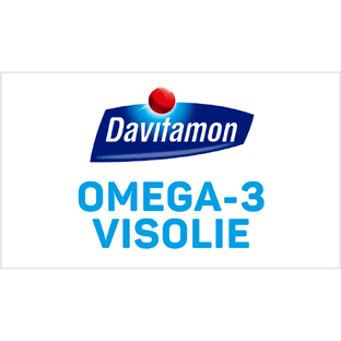 Davitamon Compleet Omega 3 Visolie 60CP