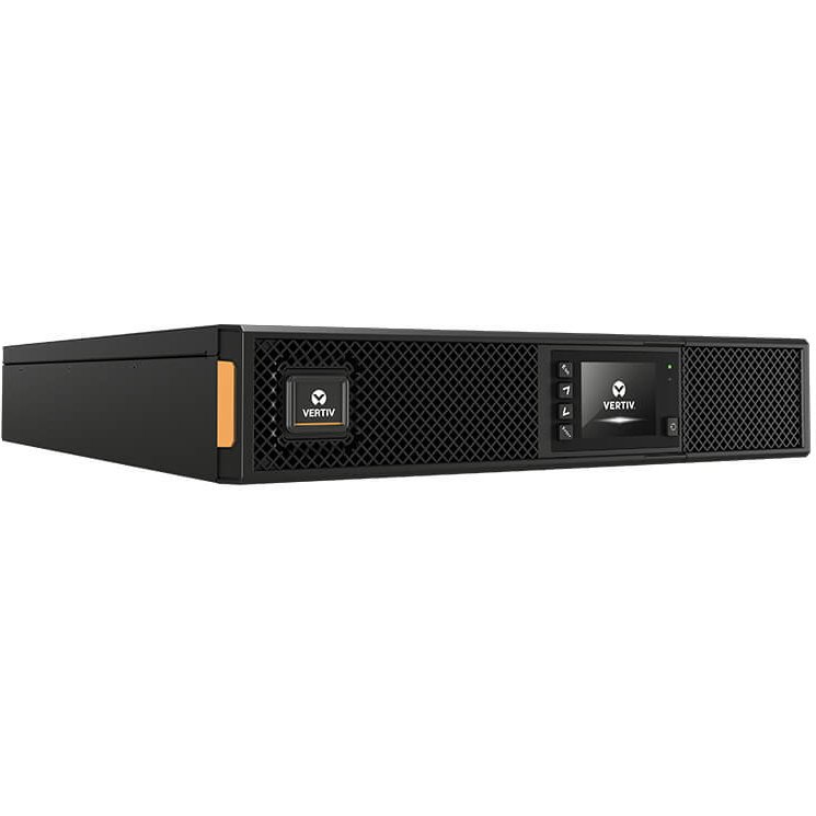 Vertiv Liebert GXT5-1000IRT2UXL alimentation d'énergie non interruptible Double-conversion (en ligne) 1 kVA 1000 W 8 sortie(s) CA