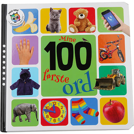 Mine første 100 ord