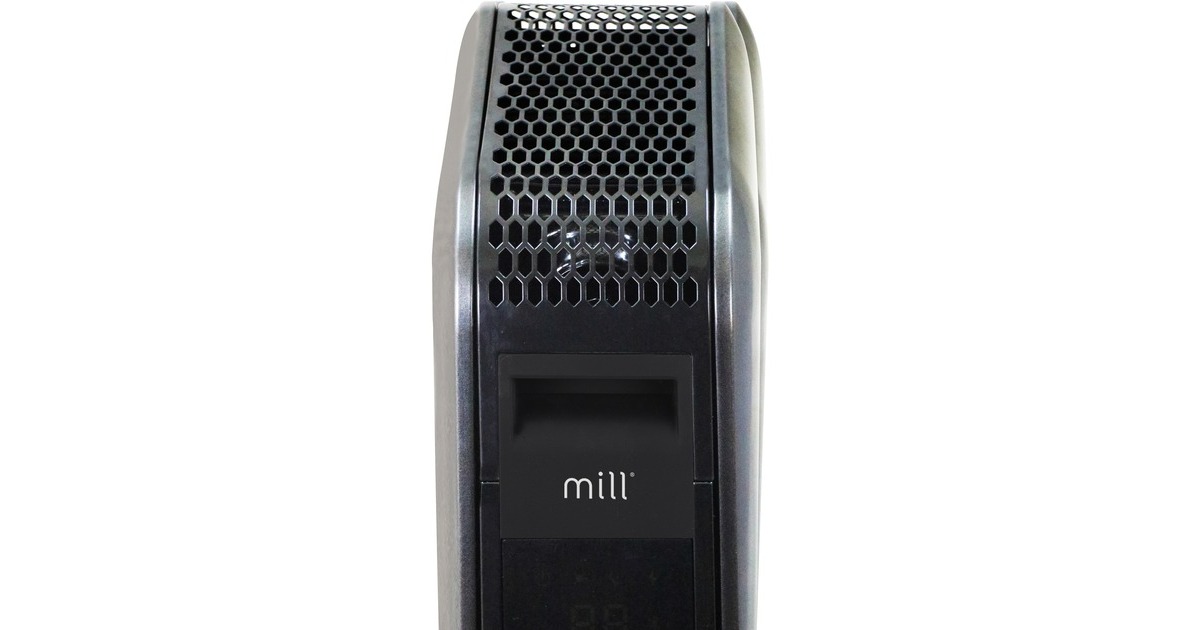 MillOlieradiator AB-H1000DNBLACK  (Zwart)