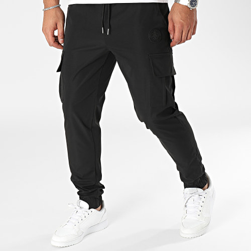 Pantalon Cargo Noir