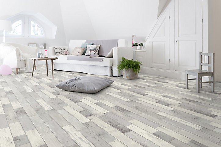 Revêtement sol PVC Gerflor Funtex Fisherman beige 2m (vendu au m²)