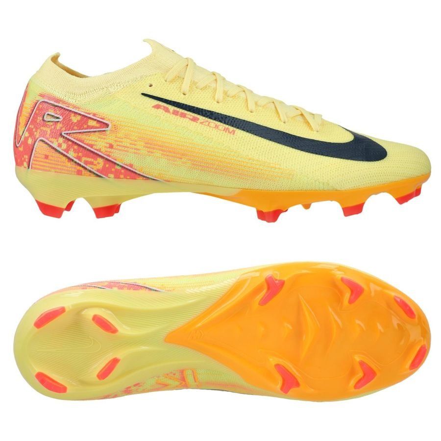 Nike Air Zoom Mercurial Vapor 16 Pro FG Mbappé Personal Edition - Orange/Bleu