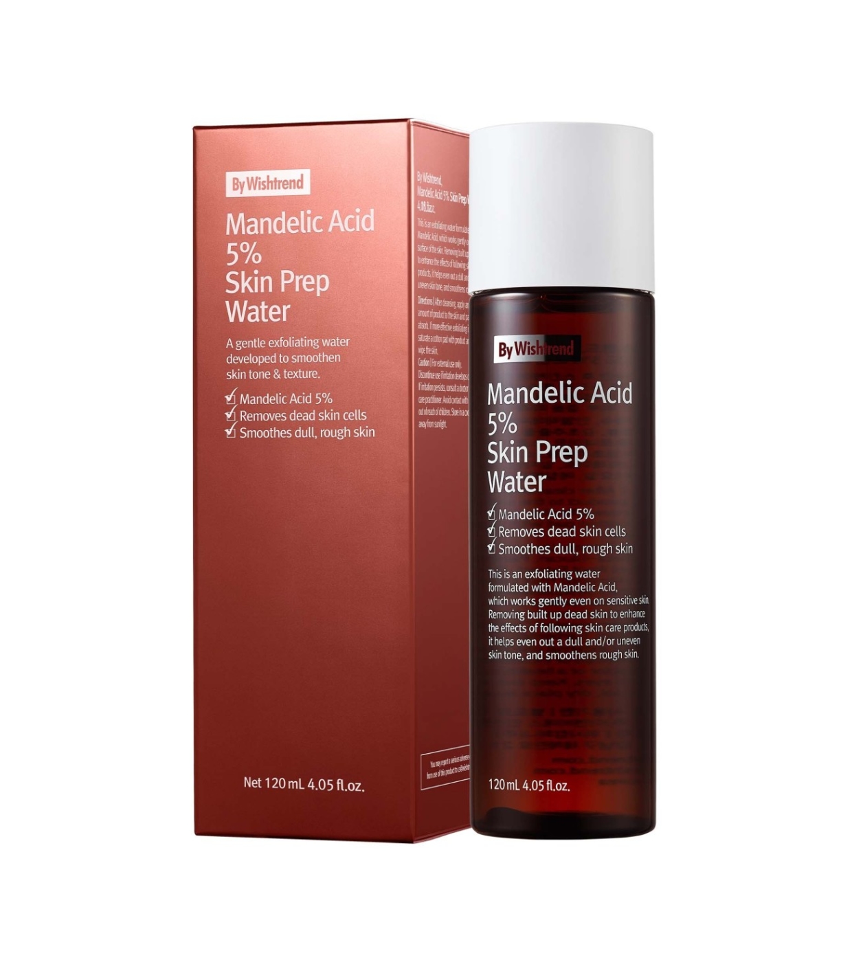 By Wishtrend - Toner Mandelic Acid 5% Skin Prep Water - Pele com imperfeições