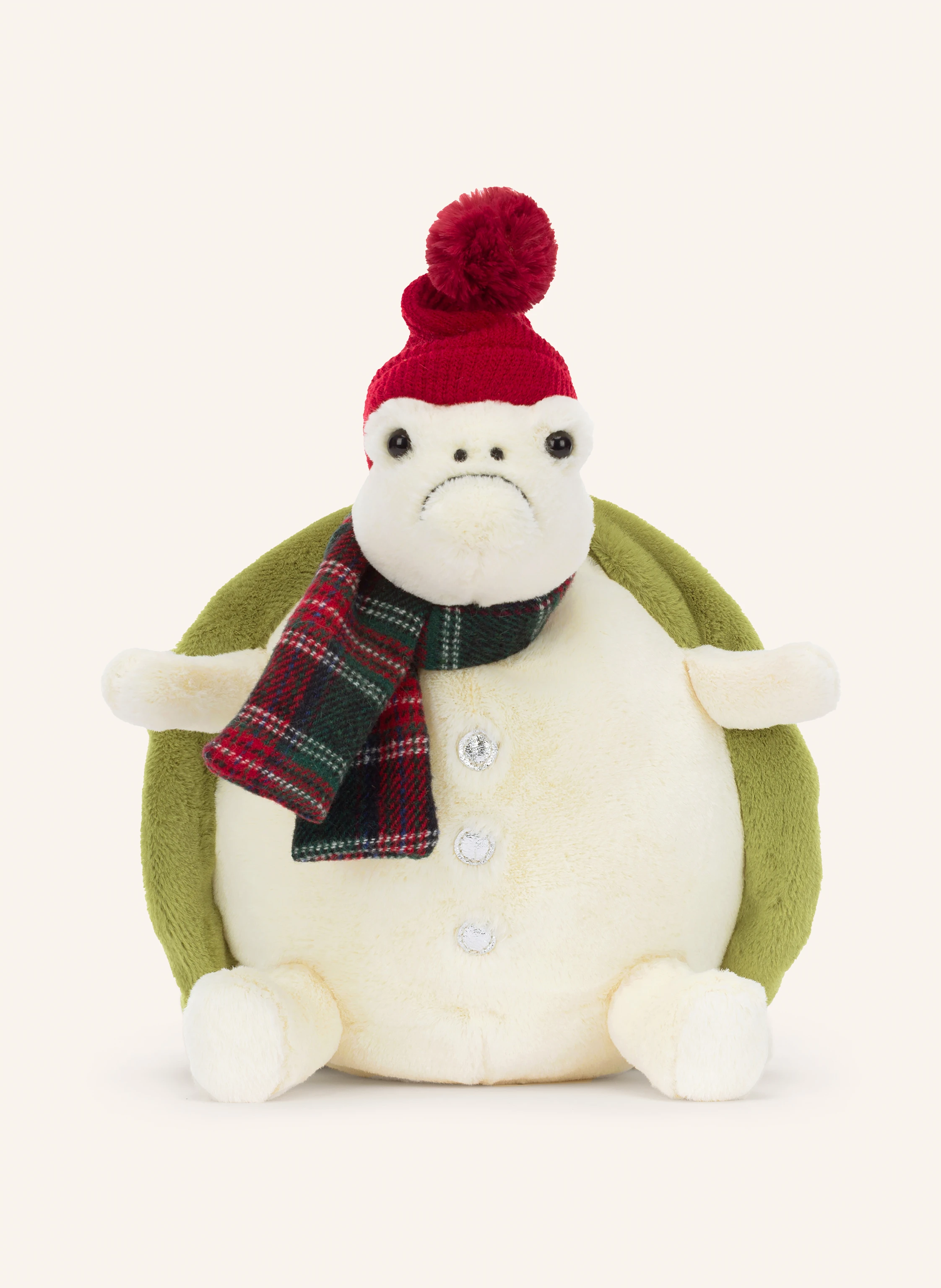 Jellycat Plüsch-Spielzeg SNOWMAN TIMMY TURTLE