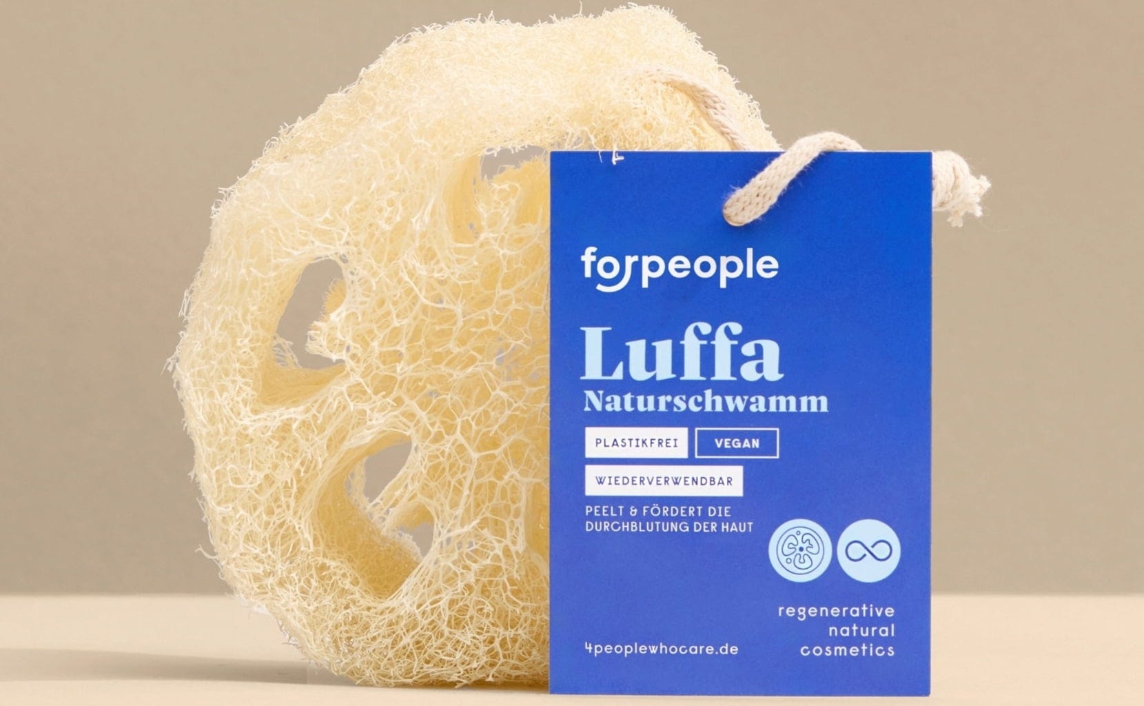 forpeople  Luffa Naturschwamm