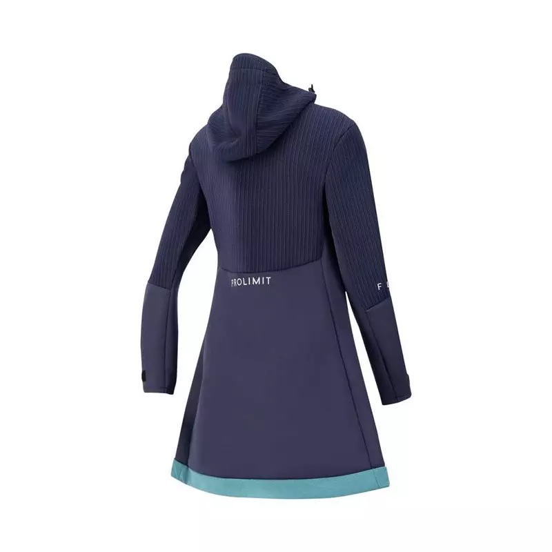 Veste néoprène femme PROLIMIT Pure Girl Racer Jacket Flare Navy/Turquoise