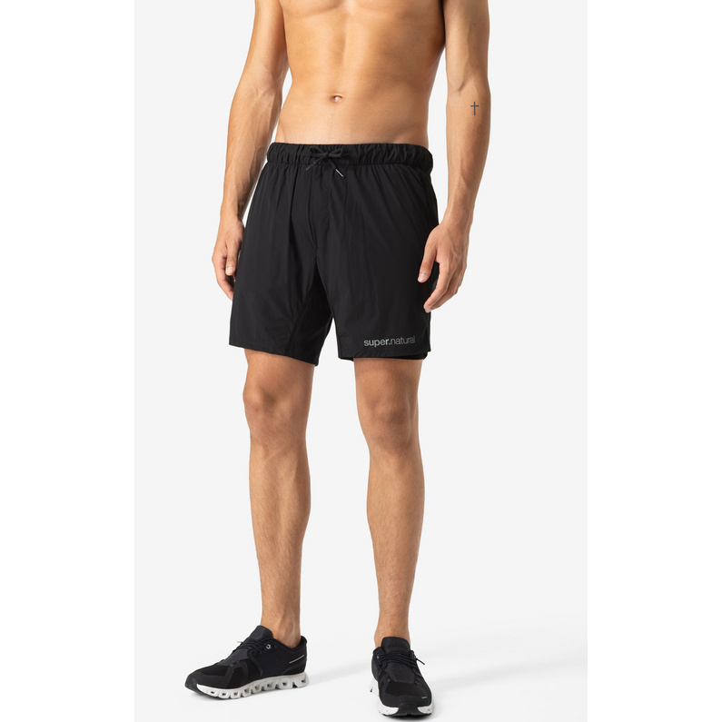 Super.Natural Herren Double Layer Shorts