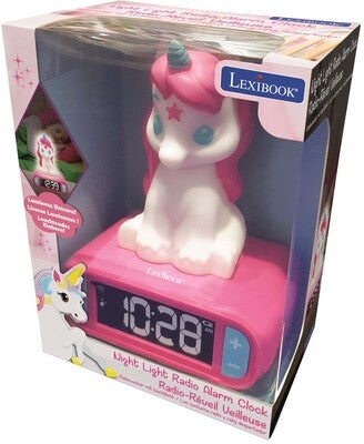 Lexibook Unicorn Vekkeklokke