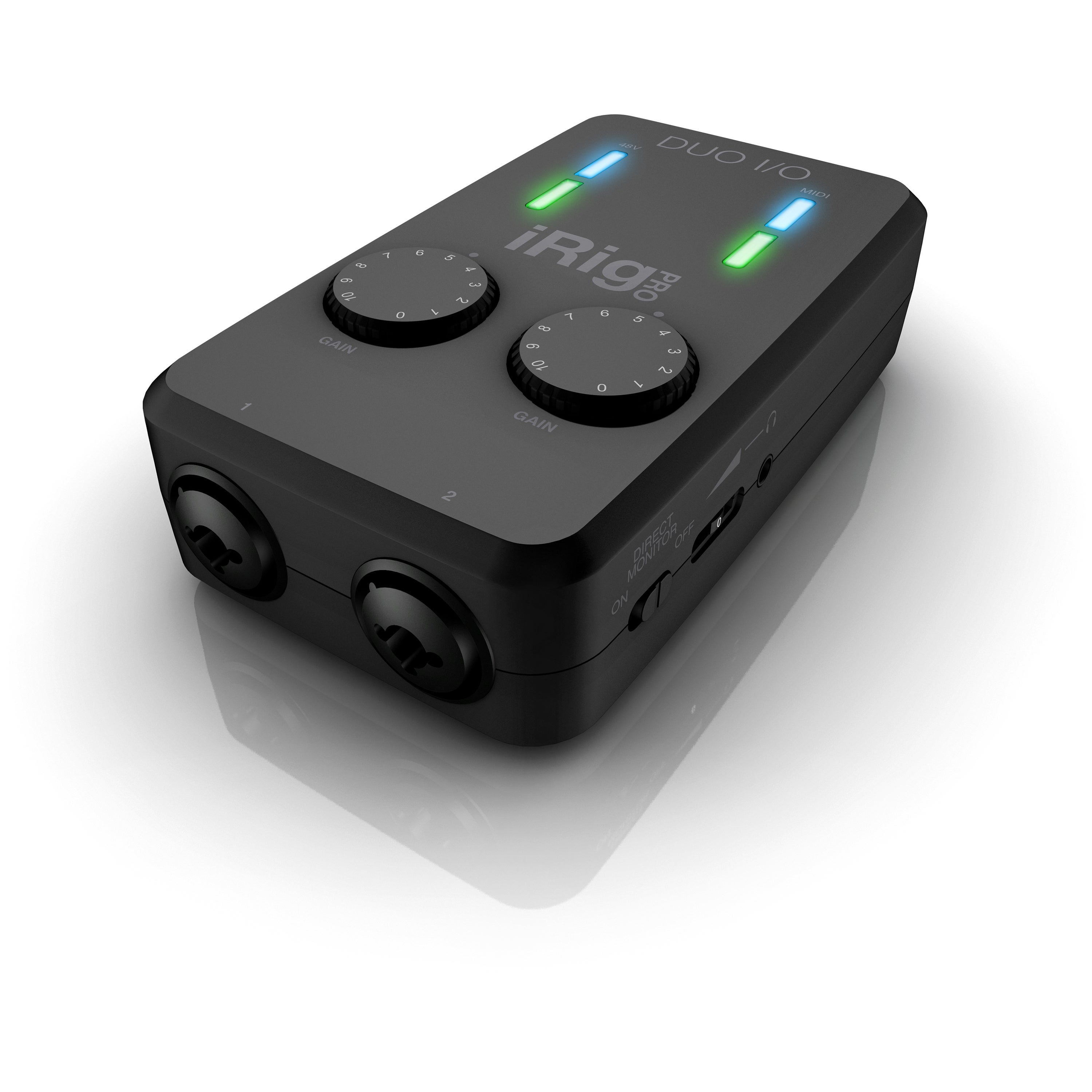 IK Multimedia iRig Pro Duo I/O mobiele audio interface