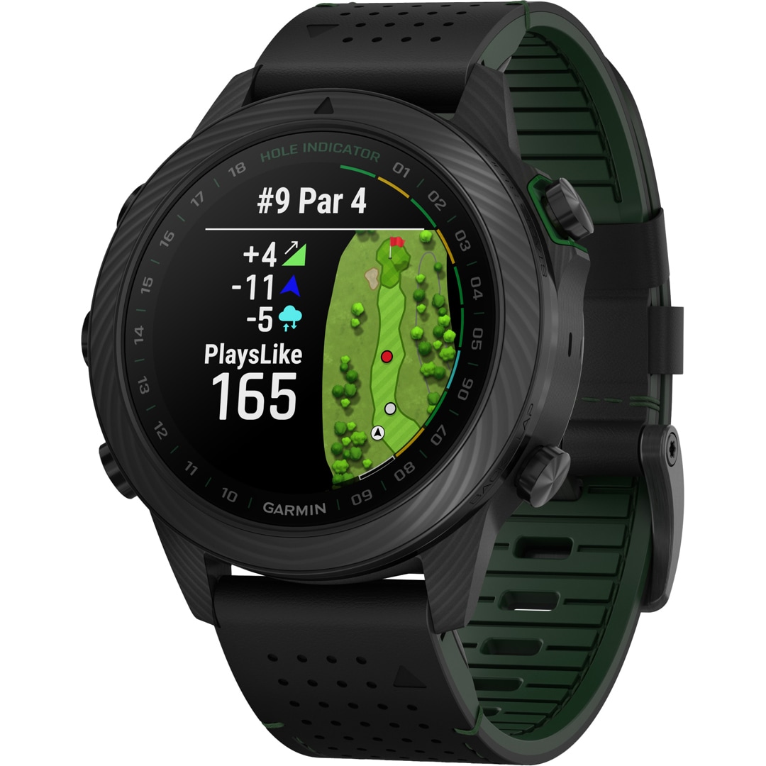 Garmin MARQ 2 Golfer Carbon Edition Tool Watch