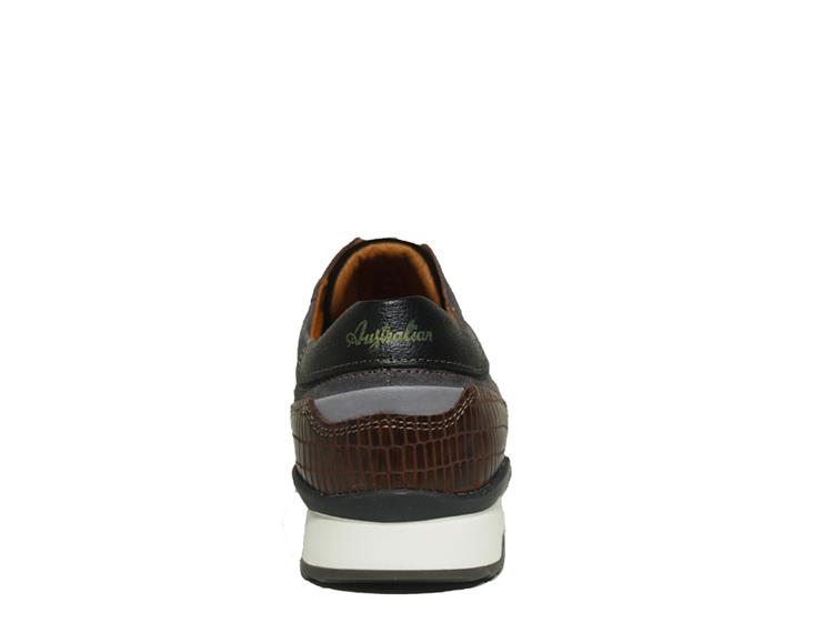 Australian Footwear Mazoni Leather KH3 Grey/Taupe/Cognac