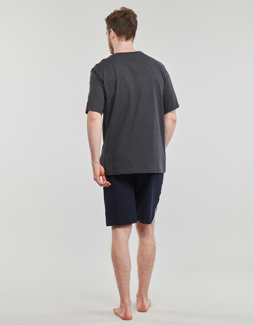 Tommy Hilfiger - SS TEE LOGO - Gris