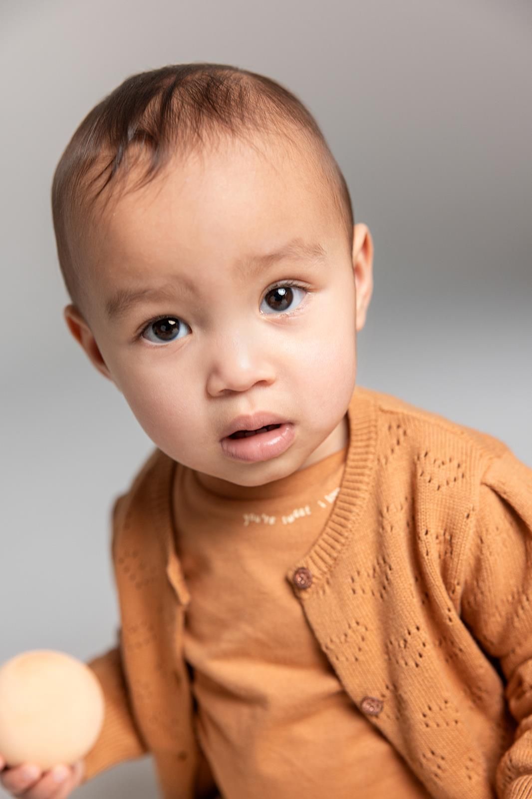 Noppies Baby Longsleeve Tacony - Biscuit