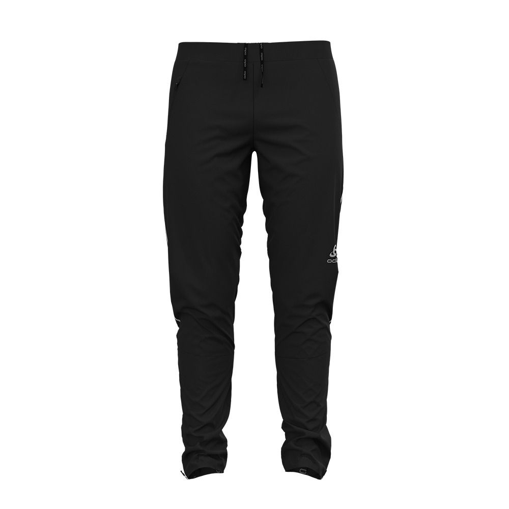 Odlo ENGVIK - Pantalon Homme black/odlo concrete grey