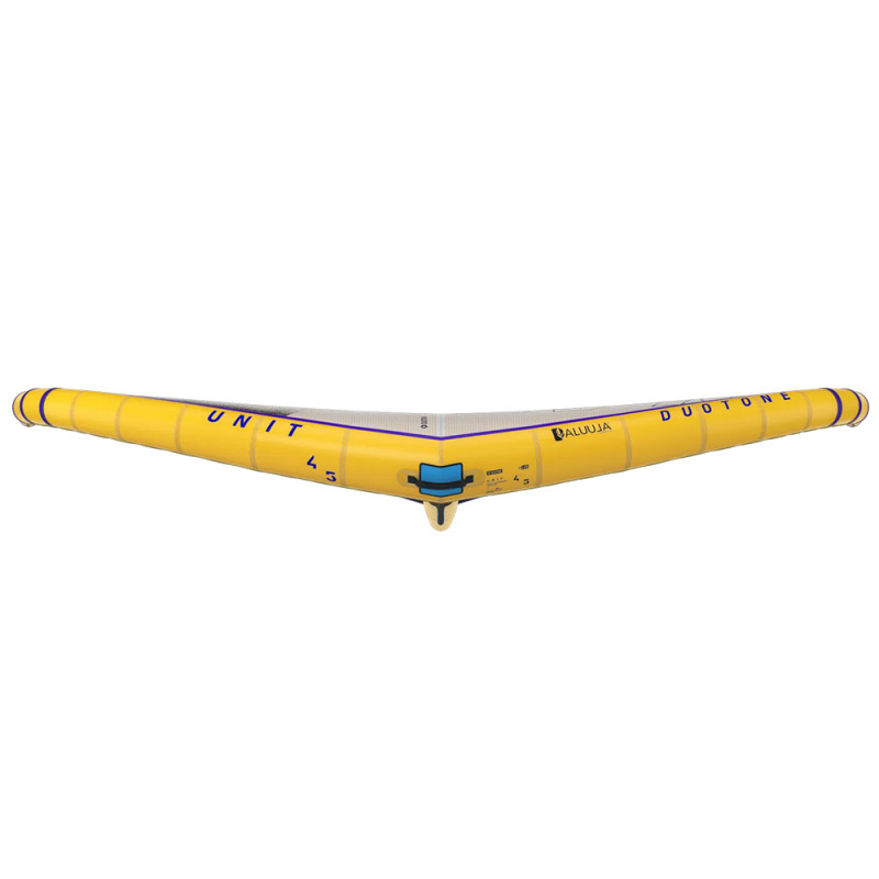 AILE DE WINGSURF DUOTONE UNIT D/LAB V5 BLEU/GRIS 2025