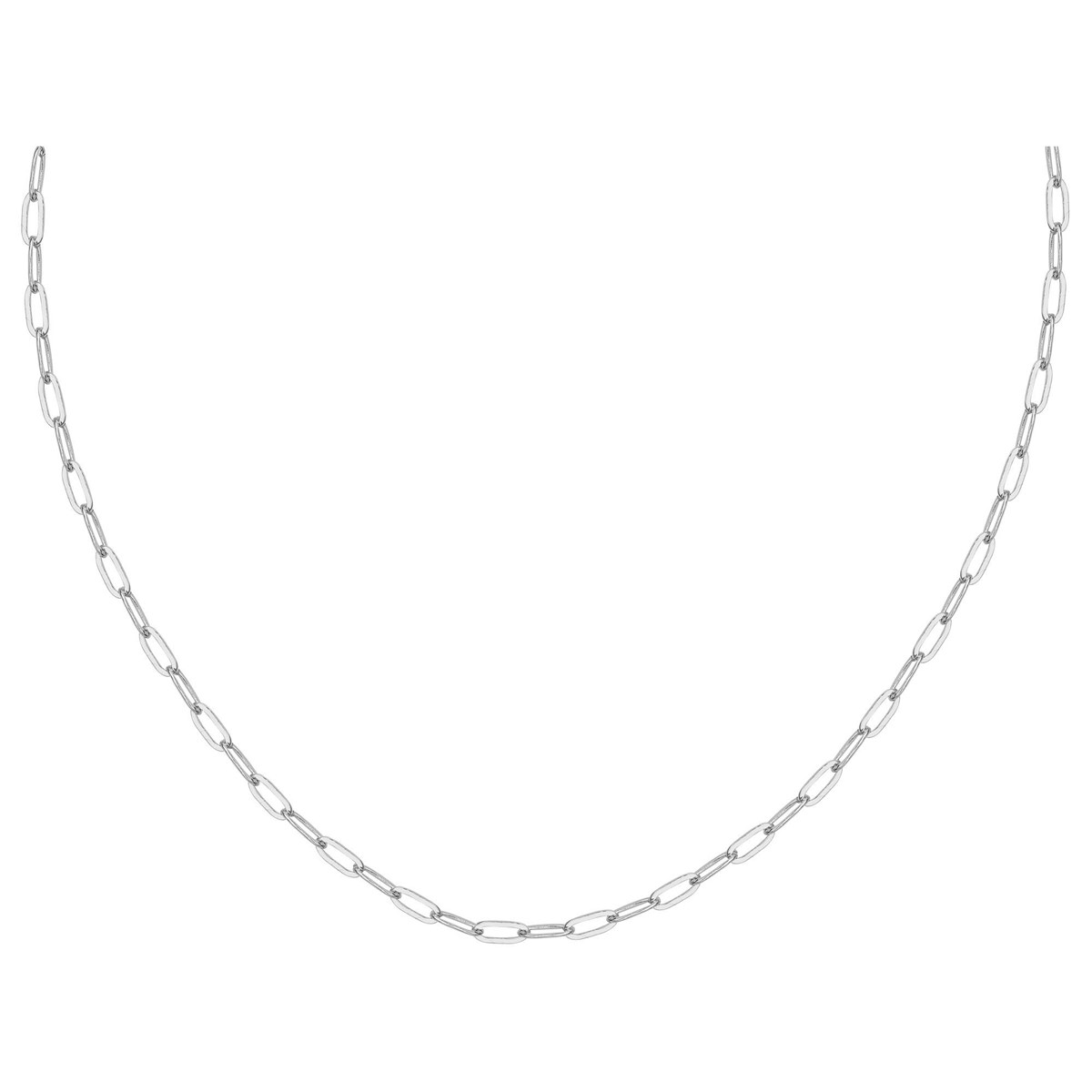 Collier chaîne en Argent
