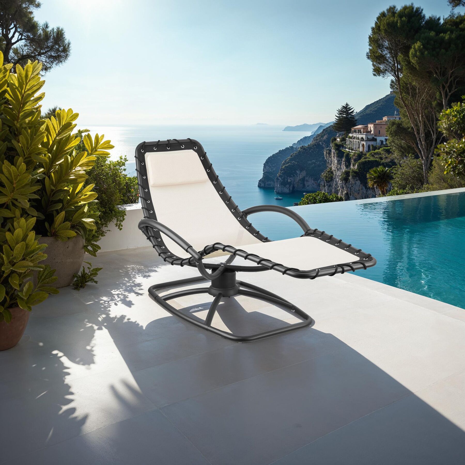 Gartenliege Toulon