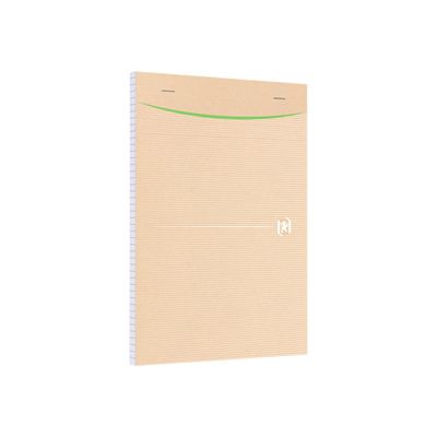 Oxford Touareg - Bloc notes - A5 - petits carreaux - 160 pages
