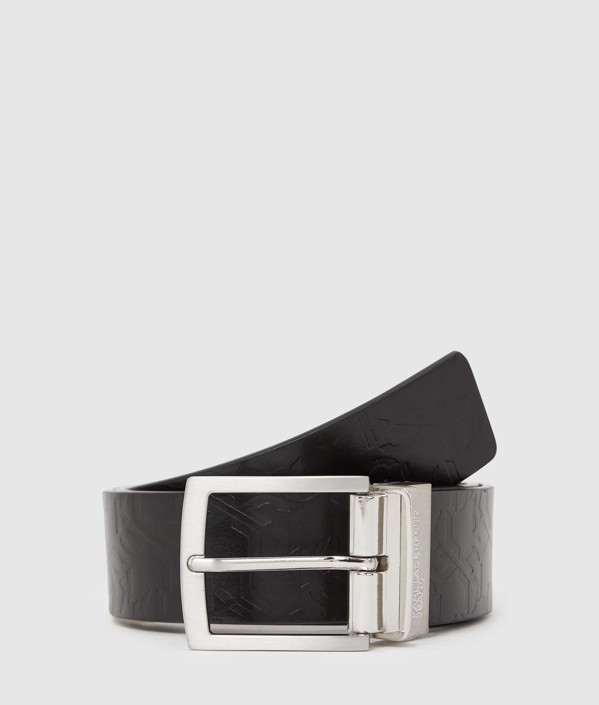 Omkeerbare riem met Monogram
