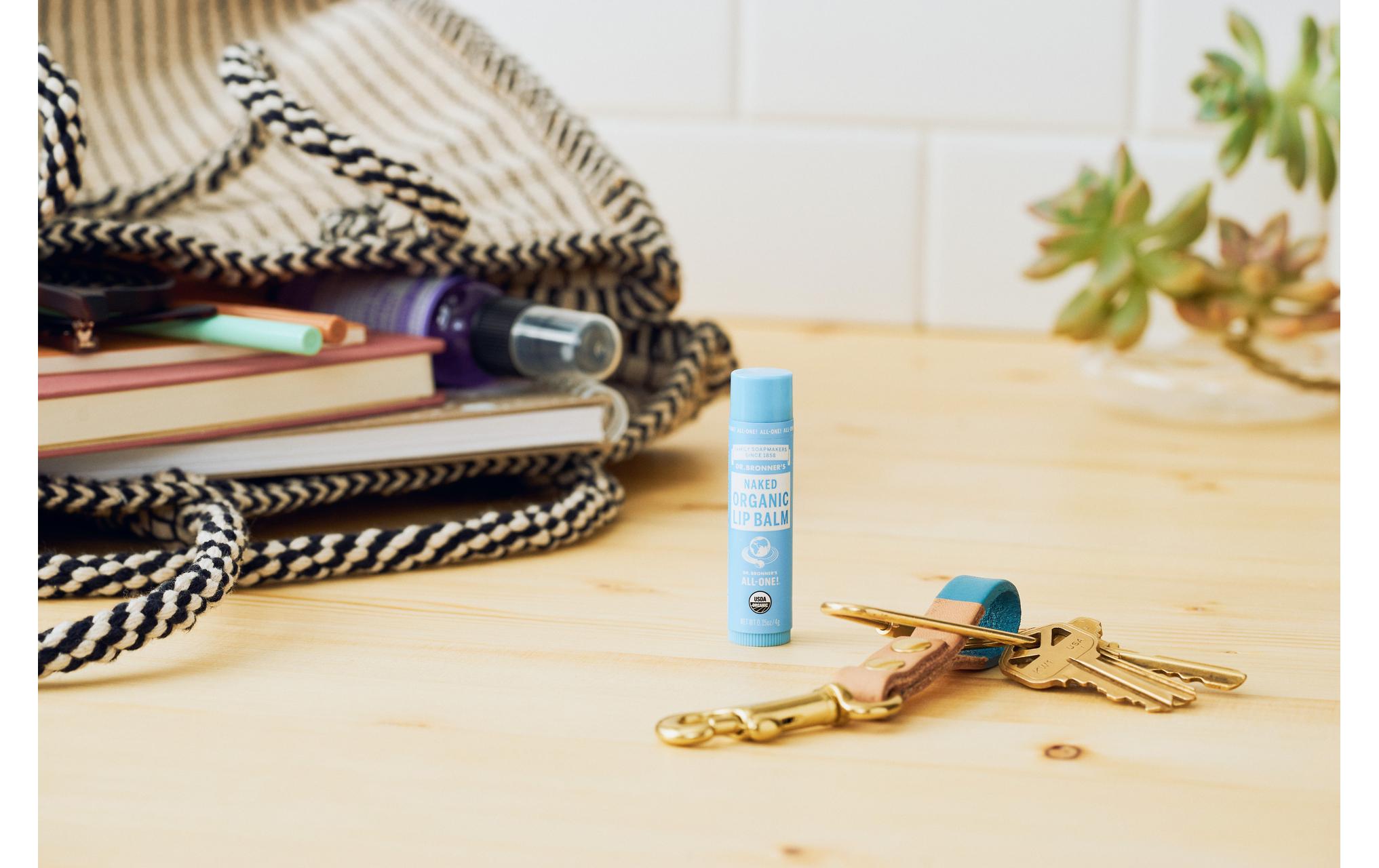 Lippenbalsam All-one Baby Mild 4 gNatürliche Fair Trade Lippenpflege mit Bio Jojoba-, Hanf- und Avocadoöl