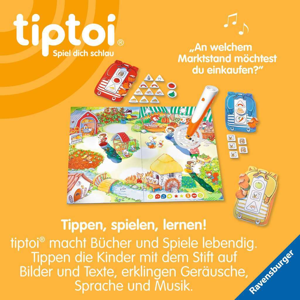 Ravensburger Spiel tiptoi® Heute gehen wir einkaufen