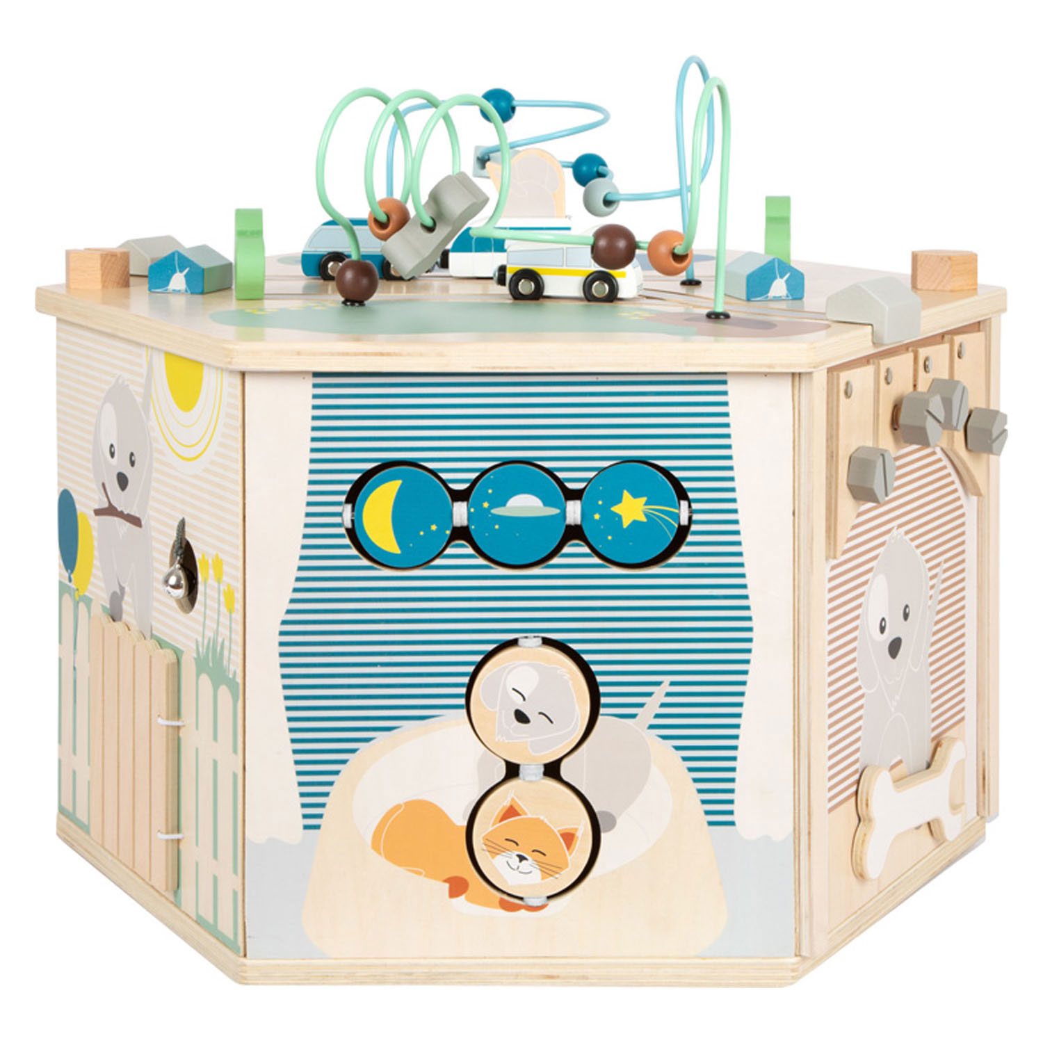 Small Foot-XXL Activiteitenkubus Dieren