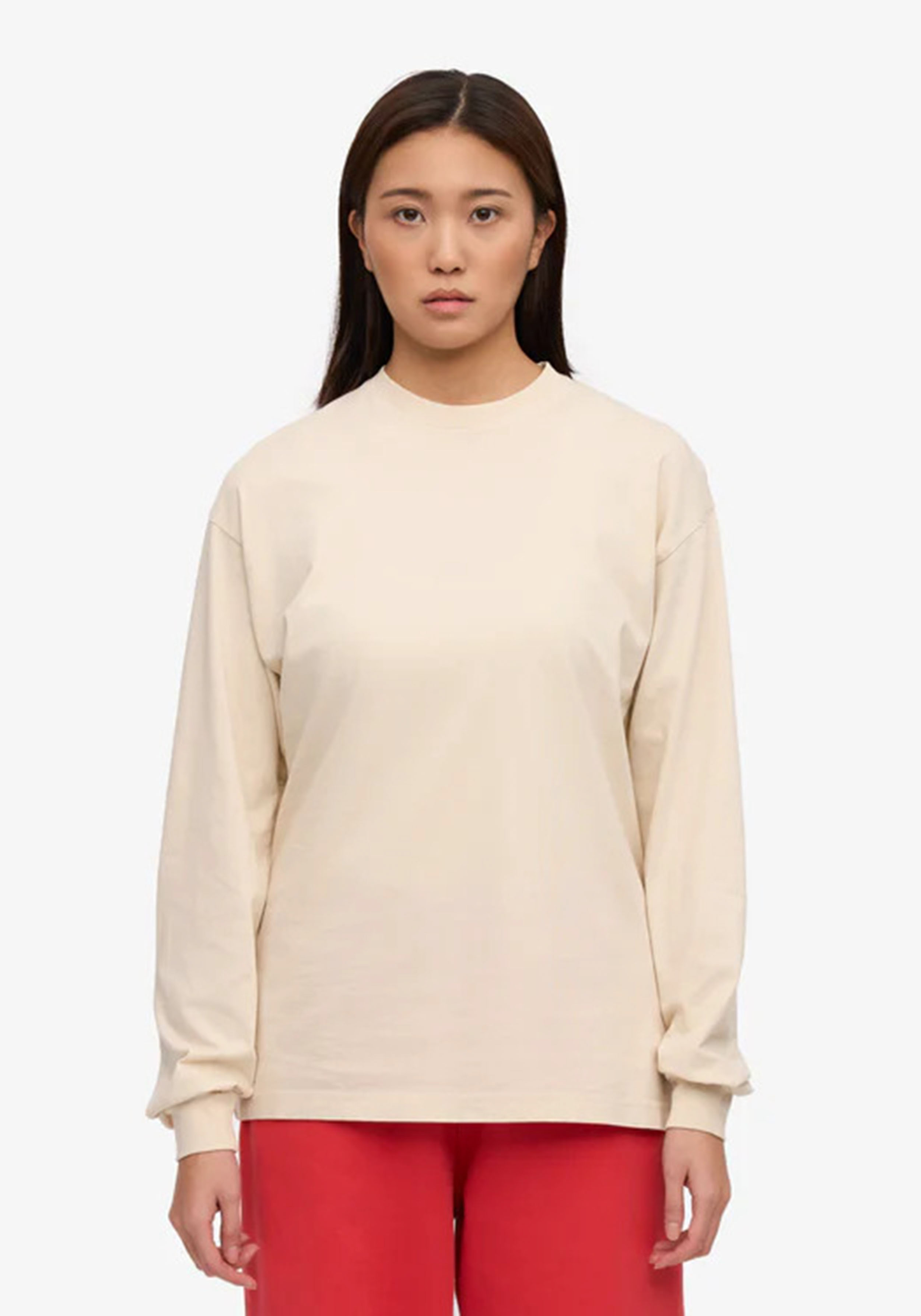 Colorful Standard Oversized Longsleeve Ivory White