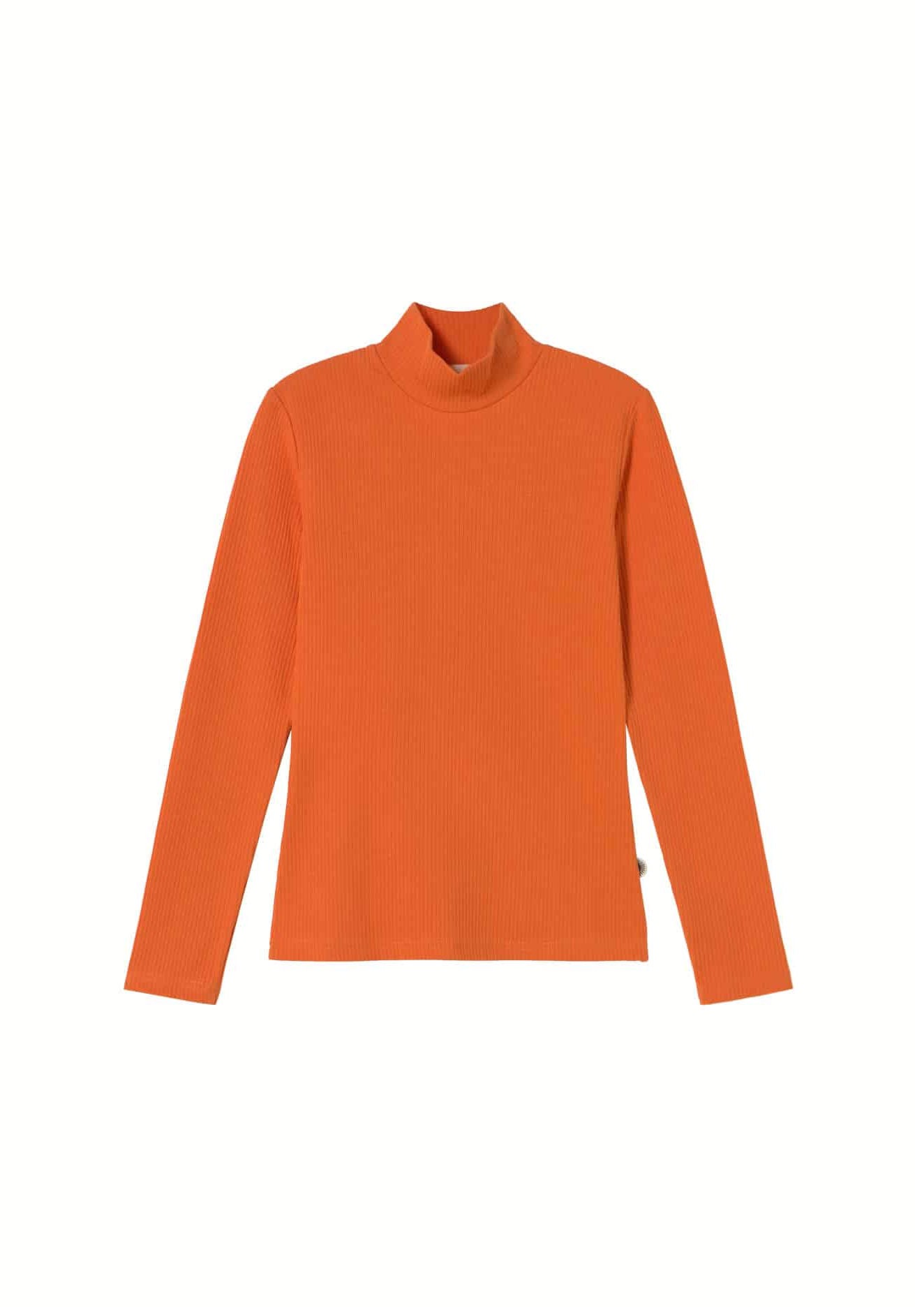 Thinking Mu Longsleeve Hemp Aine Apricot Orange