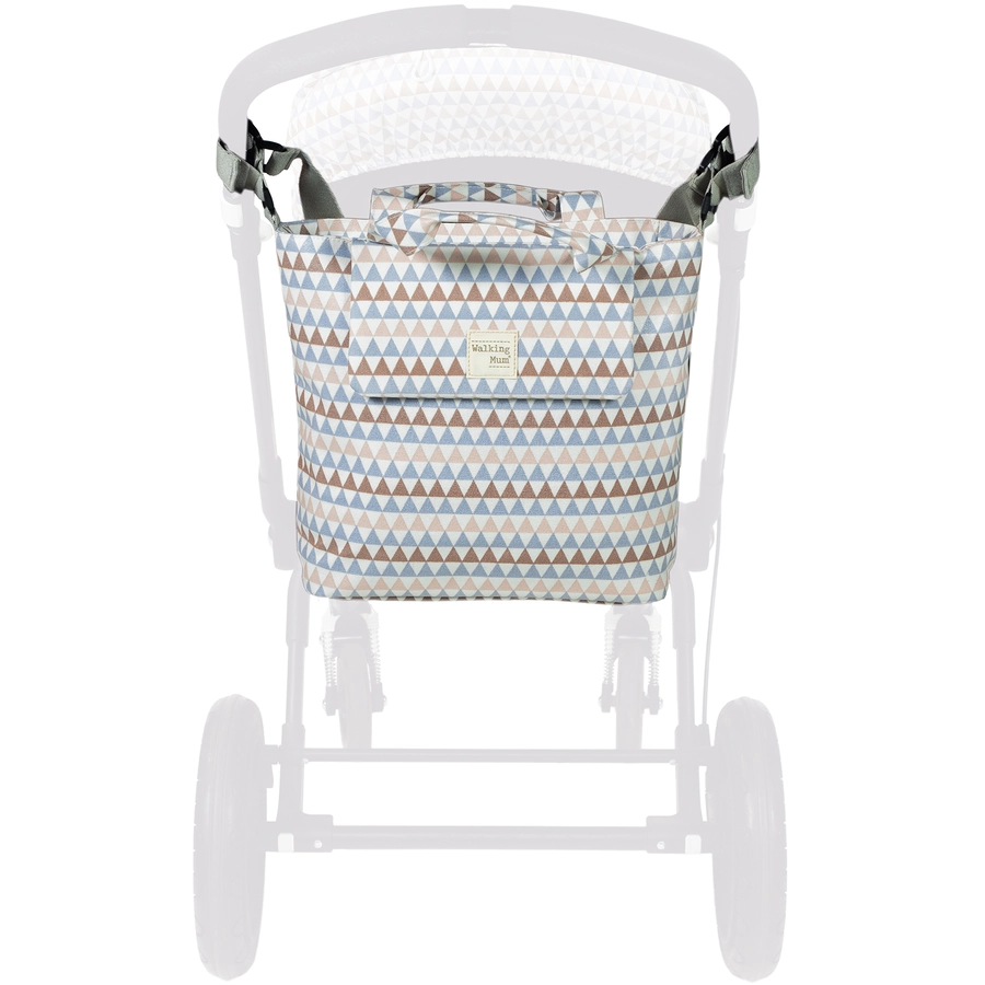 Walking Mum Wickeltasche Oliver, bunt