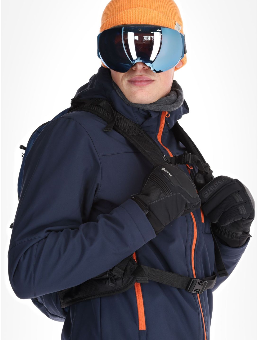 3A01787N softshell ski-jas heren