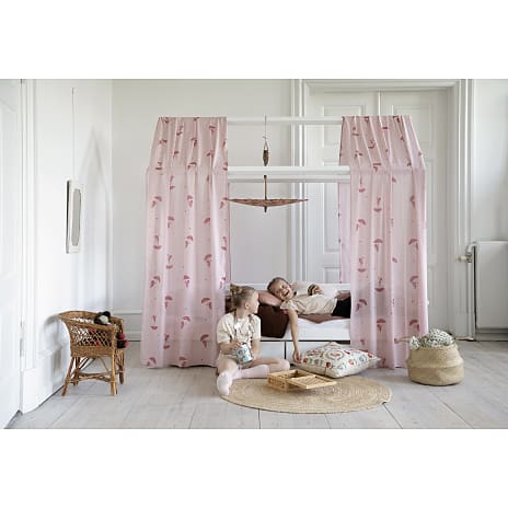 Hoppekids Mermaid pude - Rosa
