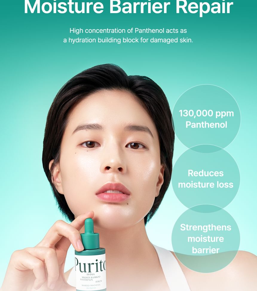 Purito SEOUL - Machtig bamboe-panthenolserum