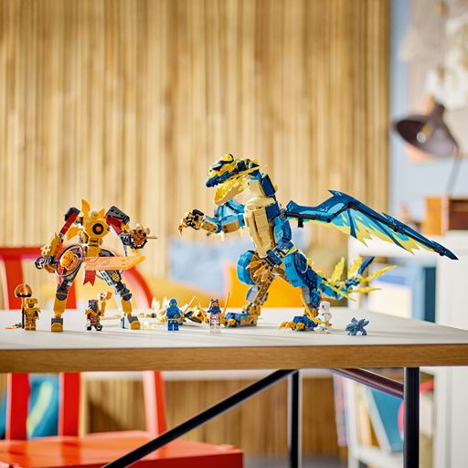 LEGO Ninjago Elementdrage Mod Kejserinde-Kamprobotten - 71796