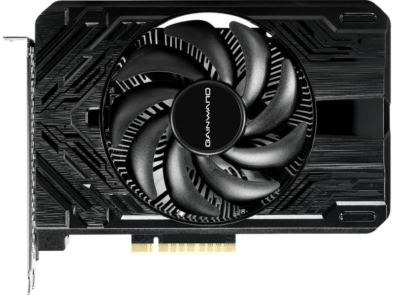 Gainward Grafikkarte GeForce RTX 4060 Pegasus 8 GB Gamer-Grafikkarte mit 8 GB GDDR6-Speicher, ermöglicht Auflösungen bis zu 8k