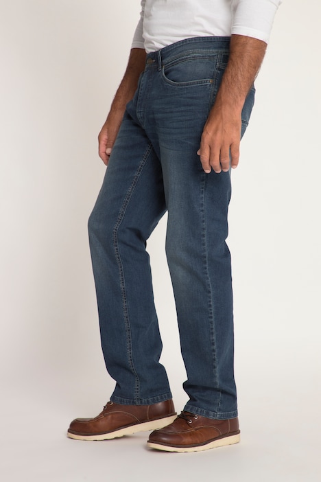 Jeans, lightweight, Bauchfit, Regular Fit, 5-Pocket, bis Gr. 36/72