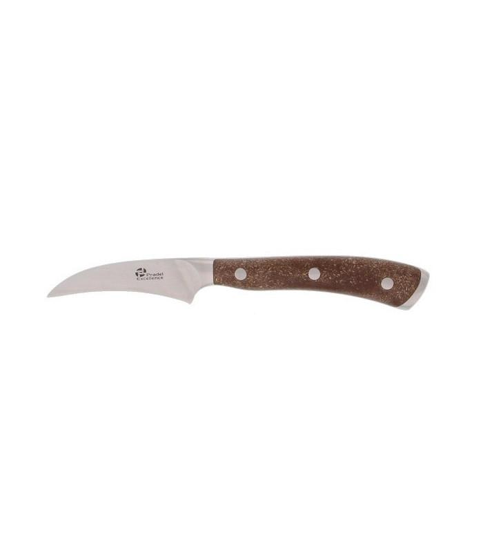 COUTEAU OFFICE BEC D OISEAU 7.5 CM MANCHE EN FIBRE DE BAMBOU