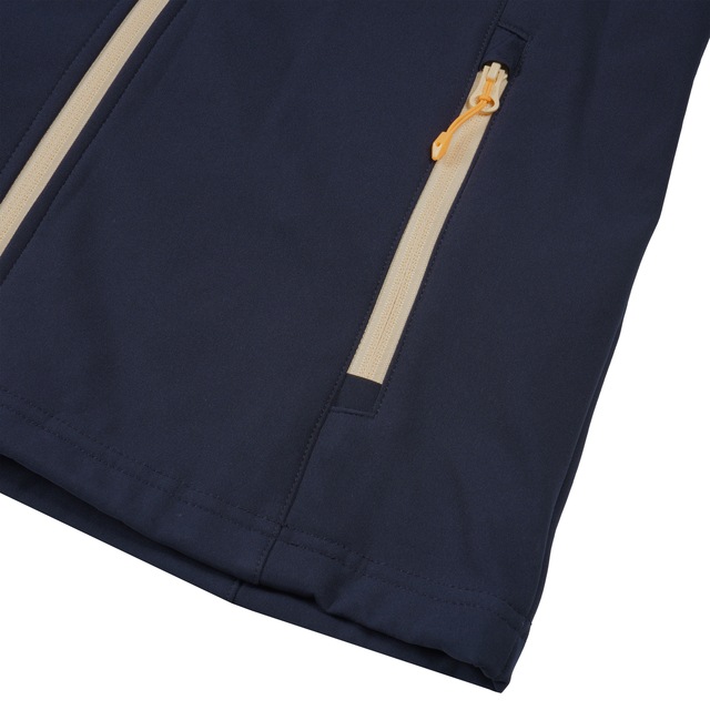 Icepeak Softshelljacke »D SOFTSHELLJACKE BRENHAM« mit Kapuze mit hohem Stehkragen