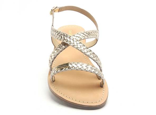 Les tropeziennes nu pieds plats femme diams f or