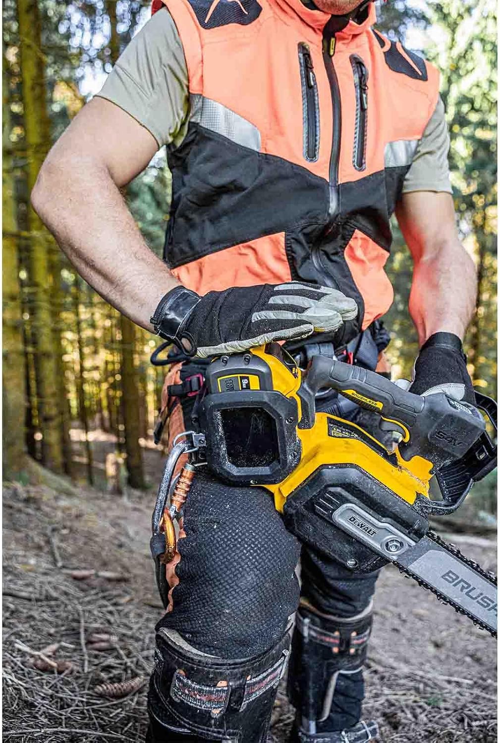 Dewalt Akku-Kettensaege, 35cm, 54V Basisv.