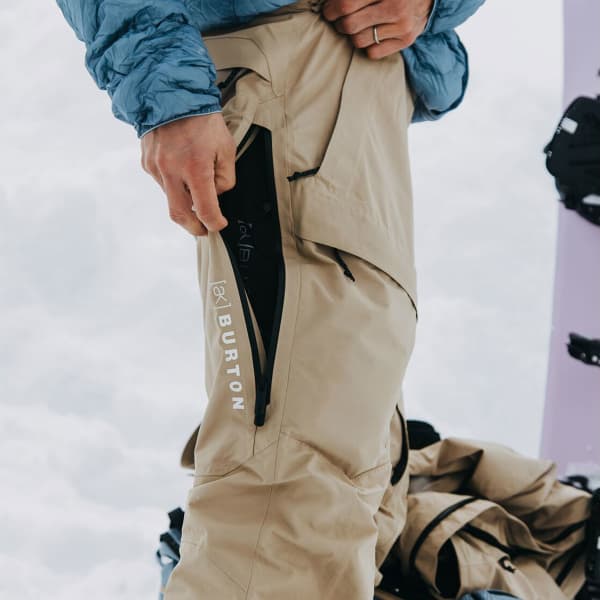 Pantalon snowboard BURTON M AK GORE SWASH PT SUMMIT TAUPE