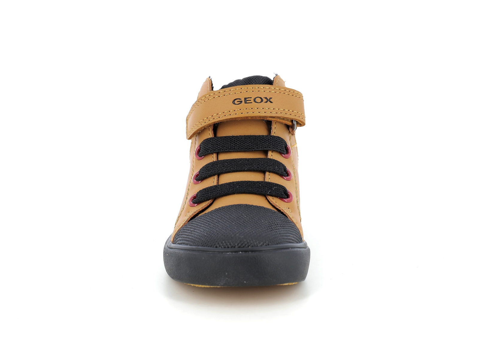 Geox-B GISLI BOY B361NB Matières combinées Moutarde
